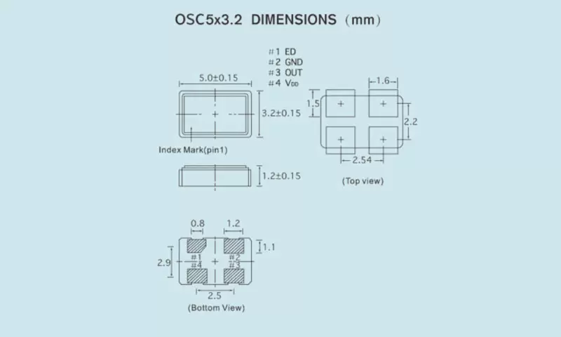SMD-OSCILLATOR