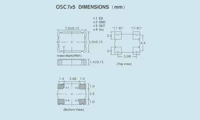 SMD-OSCILLATOR