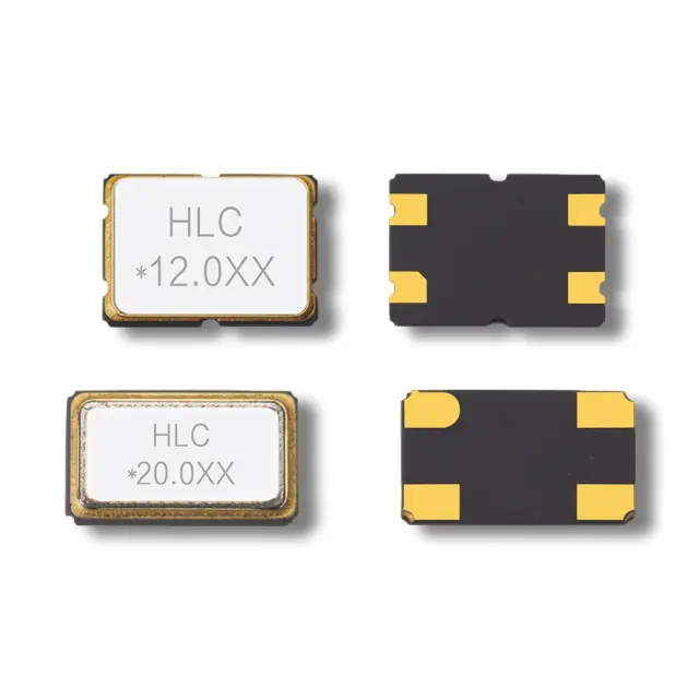 Kvartskristallresonator SMD 7.0&times;5.0