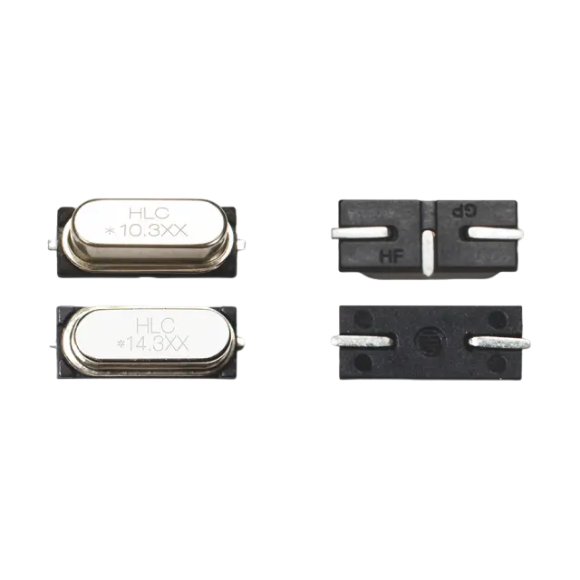 Kvartskristallresonator HC-49S/SMD
