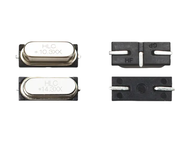 Kvartskristallresonator HC-49S/SMD