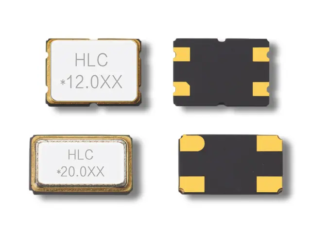 Kvartskristallresonator SMD 5.0&times;3.2
